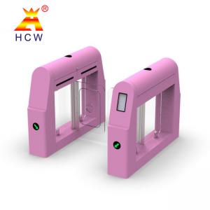 China SUS304 Swing Automatic Turnstile Gate 30 Persons / Min supplier