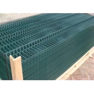 Heavy Duty Garden Wire Fencing / Welded Steel Wire Fencing Smooth Surface
