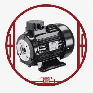 Female Hollow Shaft Electric Gear Motor 2.2KW 3HP Low Noise For Cleaning Machine
