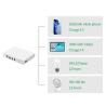 China Outdoor Solar Power Station Generator 125Wh Lithium Ion Energy System Charging Rechargeable Portable wholesale