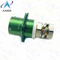 China Stable Y50DX-1801Z30KL Circular Connector Panel Mount Style Green Andoized on sale