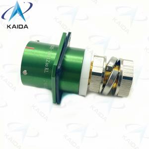 Stable Y50DX-1801Z30KL Circular Connector Panel Mount Style Green Andoized