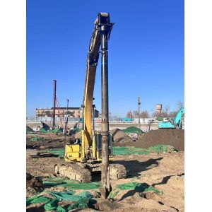 China Hydraulic Vibroflot with 1700 Kg Weight 220 Kn Max. Centrifugal Force and 0-2600 r/min Max. Speed for Excavator Vibro Compaction wholesale