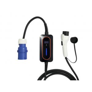 China IEC62196-2 7kW Type 1 EV Charger SAE J1772 Electric Car Portable Charger supplier