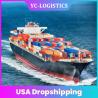 China Sea Freight 18 To 22 Days FOB EXW Amazon Dropshipping USA wholesale