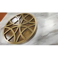 China Solid Brass Casting Inlay The Table , Decorative Solid Brass Items on sale