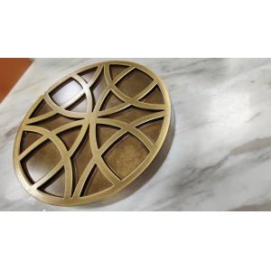 Solid Brass Casting Inlay The Table , Decorative Solid Brass Items