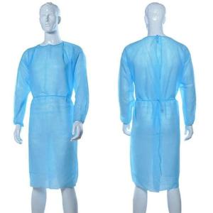 Hospital Disposable Isolation Gowns Pp Polypropylene Non-woven Medical Gowns