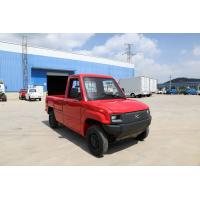 China Electric Pickup Truck 2 Seats L7e For Europe LHD/RHD Red Pickup Rear Wheel Drive on sale