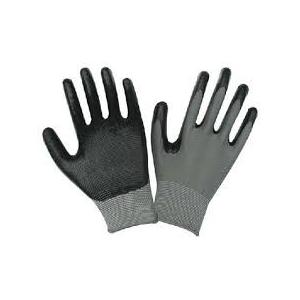 Increased Comfort Nitrile Work Gloves , Washable Breathable Nitrile Gloves