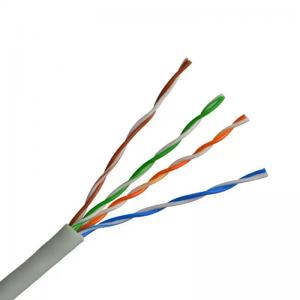 China 305M 4P Cat5e LAN Cable Unshielded 24 AWG supplier