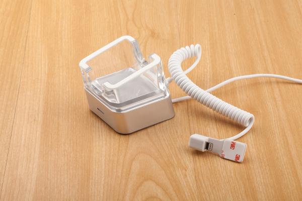 COMER mobile Phone Display Stand alarm system Retail shop anti-theft alarm display security stand for cell phone