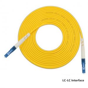 LC-SC FC-ST Single Mode Fiber Optic Jumper Cable Simplex Core