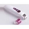 China LED Microneedle Roller Derma Roller System , Rechargeable Derma Face Roller wholesale