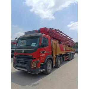 China 2019Year Sany Concrete Pump Truck Company 66 Meters SYM5538THB supplier