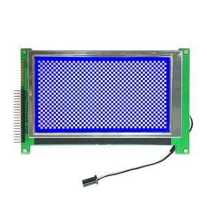 China Module LCD à matrice de points graphique monochrome bleu 5,5 pouces 240X128 STN supplier