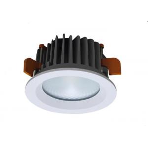 China Energy - Saving 80Ra LED Recessed Downlight For Museum / Library 45 Degree Beam Angle supplier