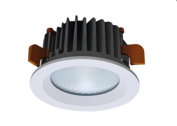 Energy - Saving 80Ra LED Recessed Downlight For Museum / Library 45 Degree Beam