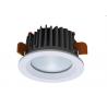 Energy - Saving 80Ra LED Recessed Downlight For Museum / Library 45 Degree Beam