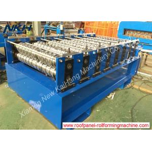 PLC Control Door Frame Roll Forming Machine Slitting  / Edge Forming Machine