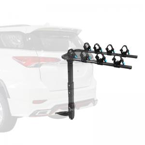 China Steel Rear Tow Hitch Mounted Car Bicycle Rack Carrier For Suv Car Vehicle supplier