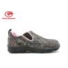 China Olive Green Army Summer Low Top Waterproof Hunting Boots Rubber Outsole Camouflage wholesale