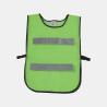 China Reflective Neon Yellow Emergency Vest with Pockets and Whistle wholesale