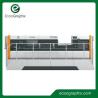 China Platen Paper Foil Stamping Die Cutting Machine With Stripping wholesale
