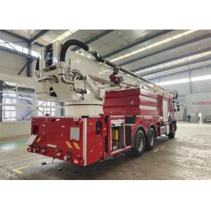 8×4 Drive 110A Generator 85km/H Water Tower Fire Truck with Manual Gearbox