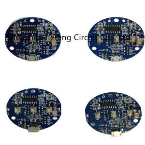 China Custom Audio Circuit Board PCB FR-4 CEM-3 CEM-1 supplier