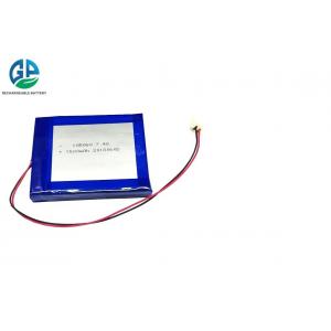 105060 7.4V 1500mAh Rechargeable Lithium Ion Polymer Battery With PCM
