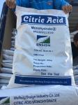 citric acid price with packing 25kg bag brown and white from weifang ensign industry citric acid monohydrate