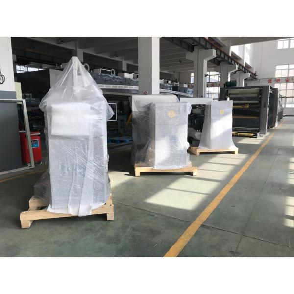 1370 mm Max. Largeur de la toile Flexographie machine d'impression pour emballage de sacs en papier tasse de papier