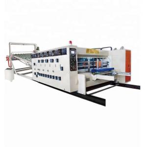 China P Board Printing Slotting Die Cutting Machine , Multi Colour Printing Machine supplier