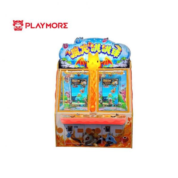 Bounce Fireball Lottery Game Machine Drop Ball Mechanical Arcade Machine 2