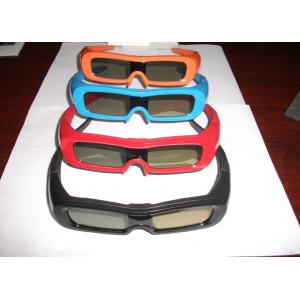 China Stereoscopic Universal Active Shutter 3D Glasses With Bluetooth For Samsung TV supplier