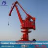 MD Brand Compact 5 ton~50 ton Mobile Jib Harbour Portal Crane Dock Crane Harbour