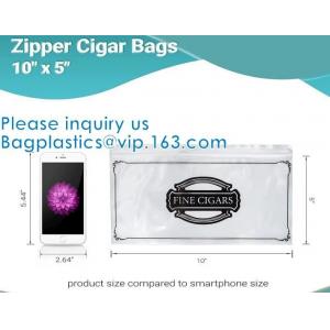 Exotic Matte, Foil Zip Lock, Mylar Bags For Tobacco, Quart Size, TSA Approved, Plastic Zip lockk Bags