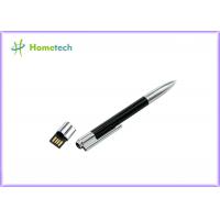 China High Speed USB Flash Pen Drives , Pendrive Ballpoint Pen USB Stick 128GB on sale
