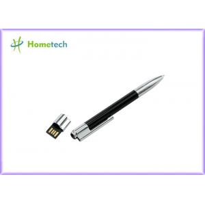 China High Speed USB Flash Pen Drives , Pendrive Ballpoint Pen USB Stick 128GB supplier
