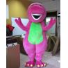 China Barney dinosaur cartoon advertising character mascot costumes with good ventilation wholesale