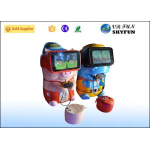 China Red / Blue VR Game Machine Education Game For Age 3 To 10 Children Playing supplier