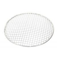 China Disposable Picnic Cooking BBQ Grill Grates Wire Mesh Round Crimped on sale