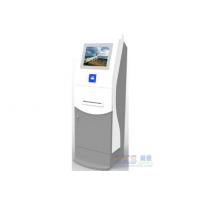 China Interactive Touch Screen Information Kiosk A4 Document Digital With High Resolution on sale