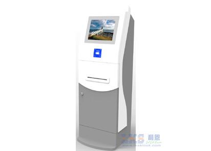 Interactive Touch Screen Information Kiosk A4 Document Digital With High
