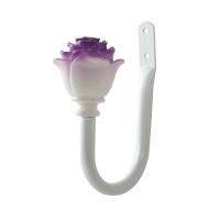 China Plating Flower Type Hook 35mm Curtain Hook Extenders on sale