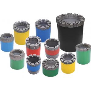 Diamond Core Drilling tools For Mining Drilling Rig Geological Exploration Impregnated Diamond Core Bit