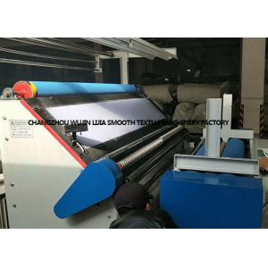 China High Performance Fabric Winding Machine For Quilting / Curtains Industry supplier