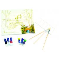 China Integrated Acrylic Paint Starter Set , Travel Acrylic Paint Set For 8 Year Old on sale