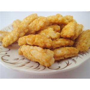 Low Fat Salty Fried Rice Crackers Stored In Cool And Dry Place